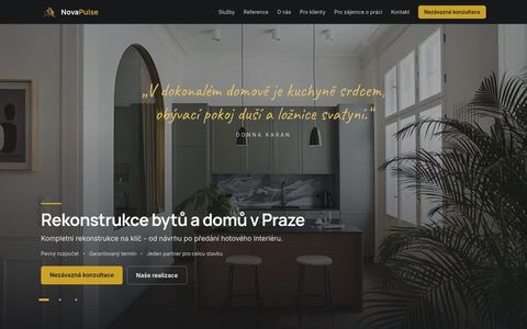 Сайт NovaPulse